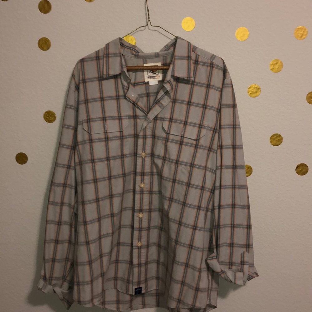 Vintage Hollister Co Button Up